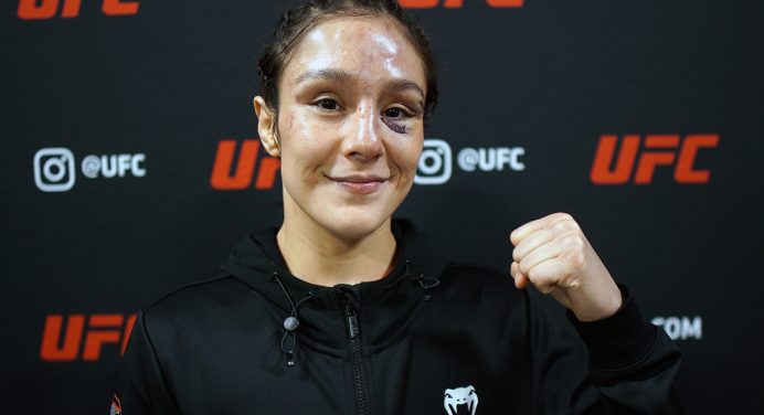 Alexa Grasso discorda de empate polêmico com Valentina Shevchenko no Noche UFC