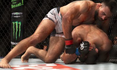 Thiago Moises foi nocauteado por St-Denis no UFC Paris