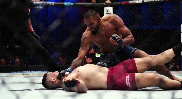 Dana White se mostra impressionado com brasileiro contratado pelo UFC: “Um monstro”