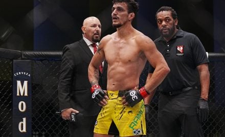 Ricardo Carcacinha alterna vitórias e derrotas no UFC