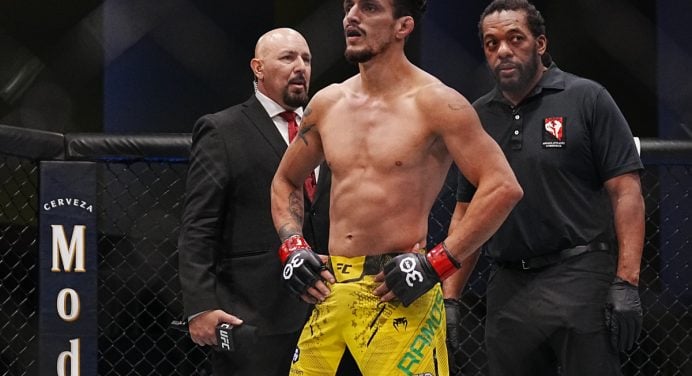 Fim da linha! Ricardo Carcacinha é retirado do plantel de lutadores do UFC