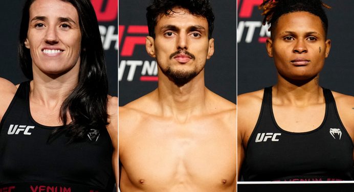 Brasileiros vencem a balança e confirmam lutas no UFC Vegas