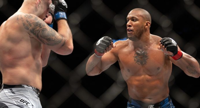 Implacável! Ciryl Gane impressiona ao nocautear rival no UFC Paris