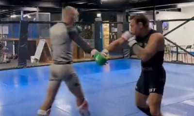 Conor McGregor e Ian Machado Garry representam a Irlanda no MMA