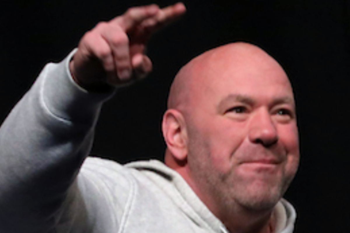 Dana White é o líder do UFC e rosto da organização