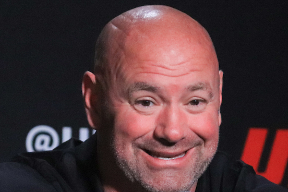 Dana é o líder do UFC e uma das principais personalidades do MMA