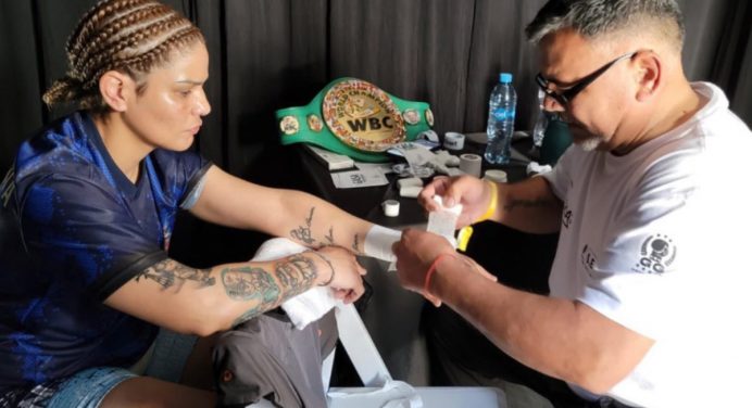 Tragédia! Treinador de boxe morre após sofrer parada cardíaca durante luta de sua esposa; veja