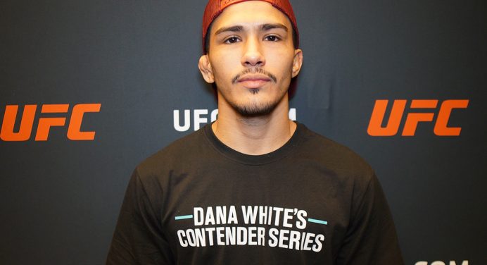 Recém-contratado pelo UFC, brasileiro revela que estreou no MMA com apenas 15 anos