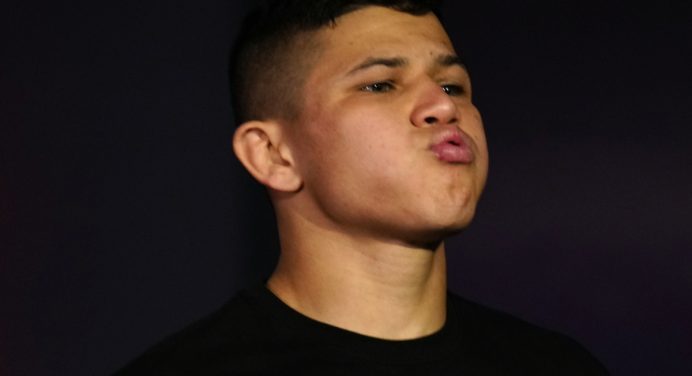 Dana White se mostra empolgado com contratação de promessa brasileira pelo UFC