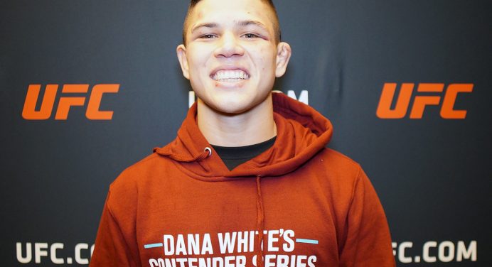 Inspirado por ‘GSP’, Jean Matsumoto promete “bagunçar” o peso-galo do UFC