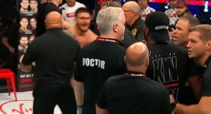 Treta! Estrela do Bellator discute com Leon Edwards, campeão do UFC; veja