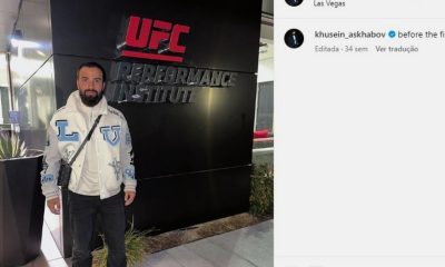 Khusein Askhabov é uma promessa do MMA que luta no UFC
