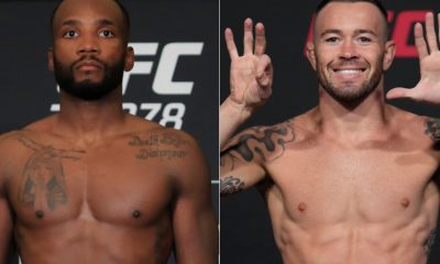 Leon Edwards e Colby Covington são rivais e vão lutar no UFC 296