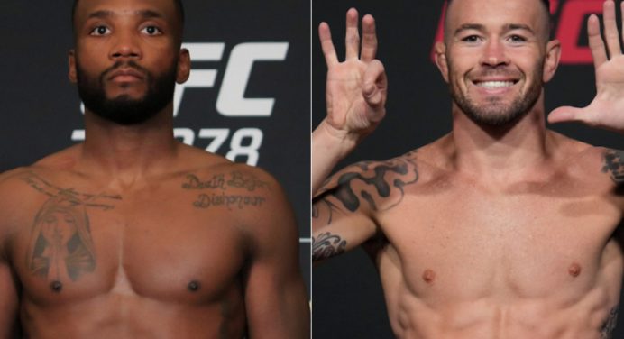 UFC oficializa luta entre campeão Leon Edwards e Colby Covington para dezembro