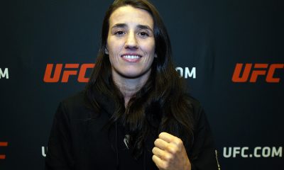 Marina Rodriguez conversa com a reportagem da Ag Fight no UFC Apex