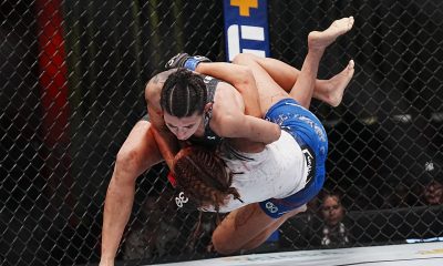 Marina Rodriguez nocauteou no UFC Vegas 79
