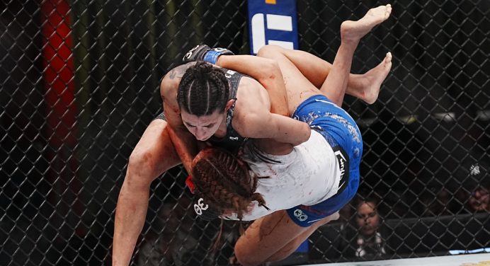 Marina Rodriguez fatura bônus de R$ 250 mil por ‘Performance da Noite’ no UFC Vegas 79