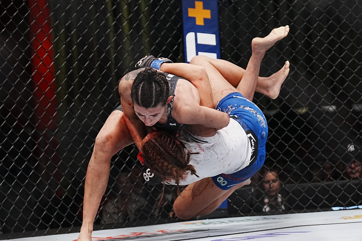 Marina Rodriguez nocauteou no UFC Vegas 79