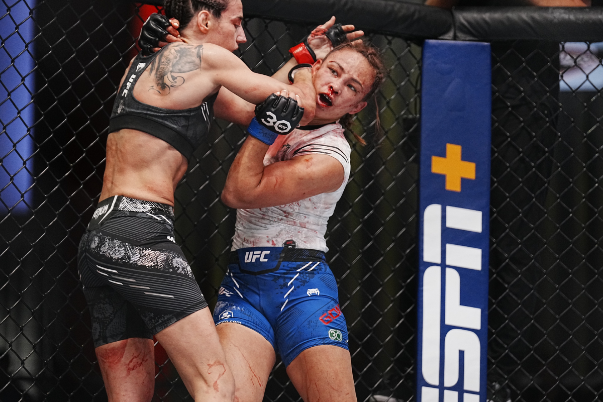 Marina Rodriguez venceu Michelle Waterson pela segunda vez no UFC