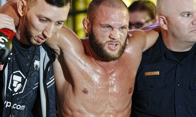 Fiziev perdeu para Gamrot no UFC
