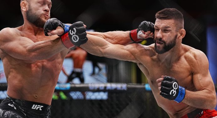 Ex-campeão do UFC critica comemoração de Gamrot após vitória sobre lesionado Fiziev
