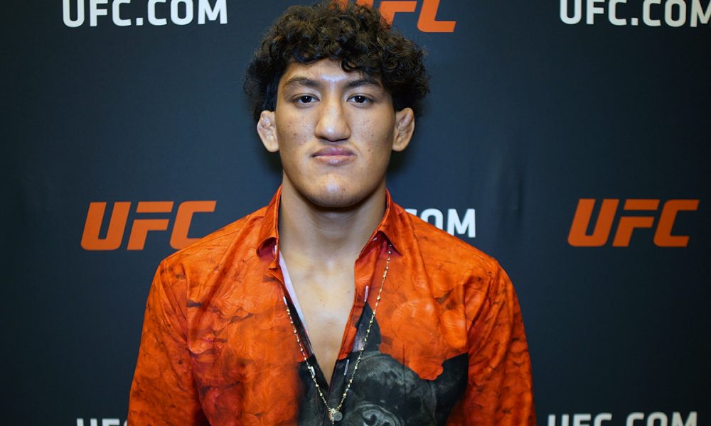 Raul Rosas Jr se empolga com 'Noche UFC': 