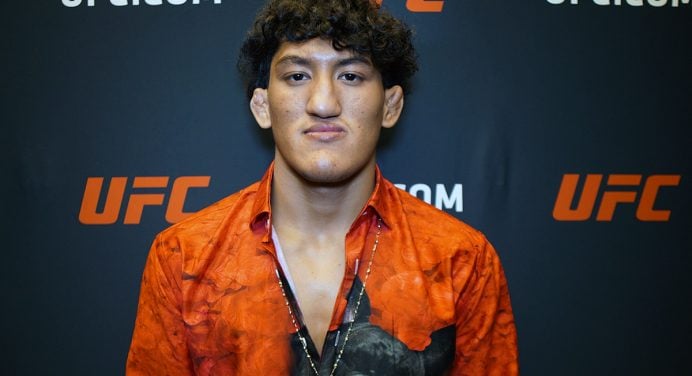 Raul Rosas Jr mostra empolgação com ‘Noche UFC’: “Vai entrar nos livros de história”