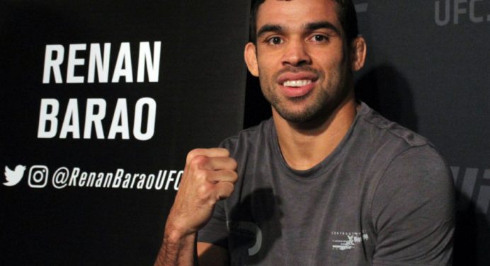 Ex-campeão do UFC, Renan Barão anuncia retorno ao MMA