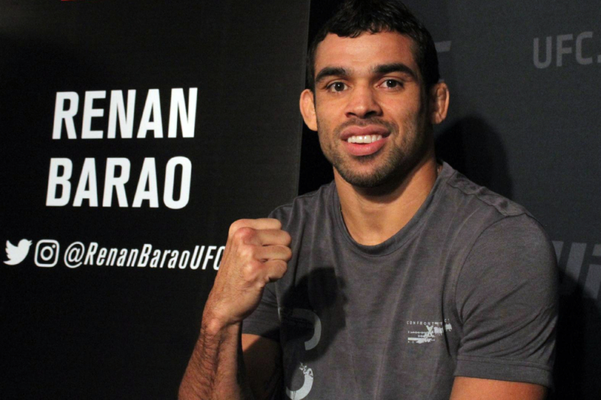 Renan Barão tenta dar a volta por cima no MMA