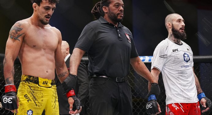Carcacinha é finalizado por algoz de Kron Gracie no 1º round do UFC Vegas 79