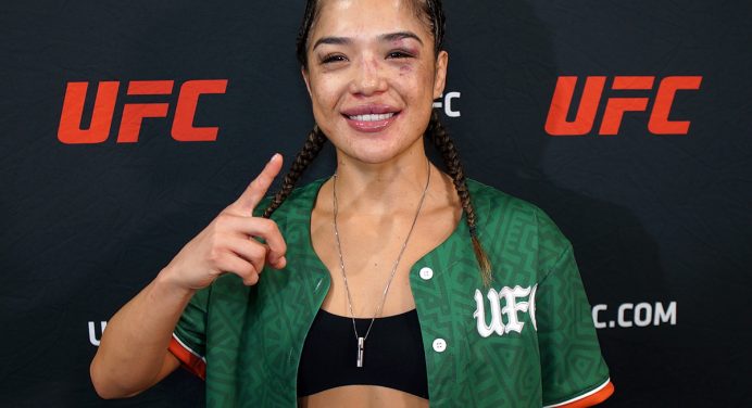 Tracy Cortez dedica vitória no UFC à irmã falecida de Henry Cejudo