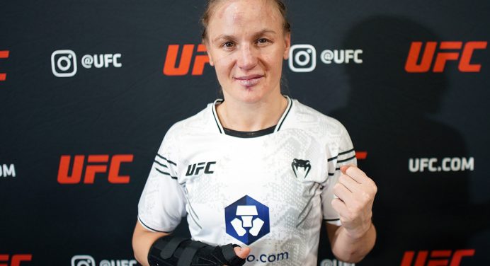 Valentina Shevchenko critica juízes após empate contra Grasso no Noche UFC: “Muito estranho”