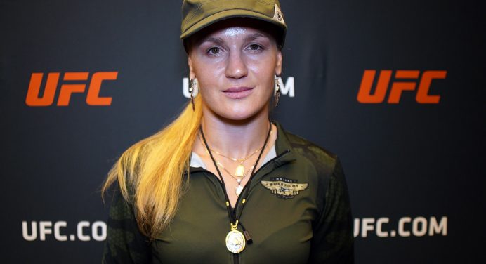 Valentina Shevchenko promete “amassar” Alexa Grasso em revanche no UFC