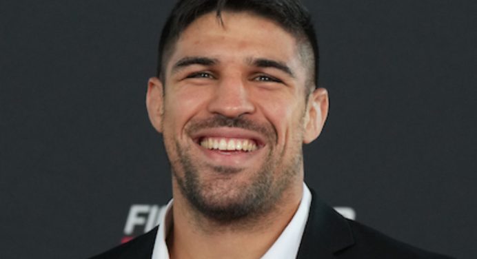 Vicente Luque enfrenta ‘Novo McGregor’ no UFC 296 em dezembro