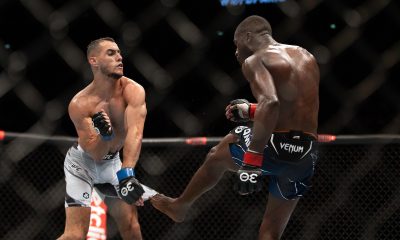 Gomis nocauteou rival no UFC Paris
