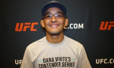 Lucas Rocha conquistou um contrato com o UFC via Contender Series.