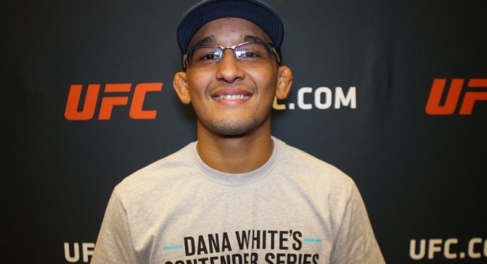 Mesmo após falhar na balança, Lucas Fenômeno planeja atuar no peso-mosca no UFC