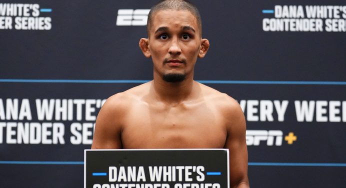 Duelo brasileiro no Contender Series é cancelado após falha na balança; luta é remarcada