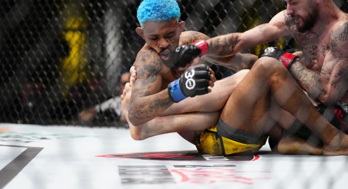 Mateus Bocão é superado no UFC Vegas 80 e sofre segunda derrota seguida