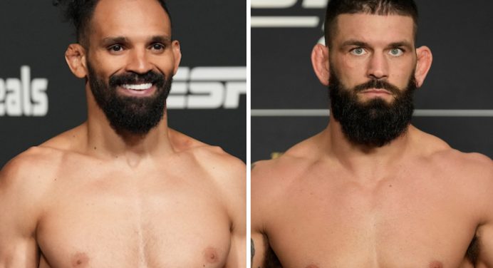 Novo oponente! Michel Pereira encara Andre Petroski no UFC Vegas 81