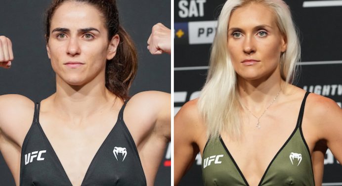 UFC encaminha luta entre Norma Dumont e Yana Santos para primeiro card de 2024