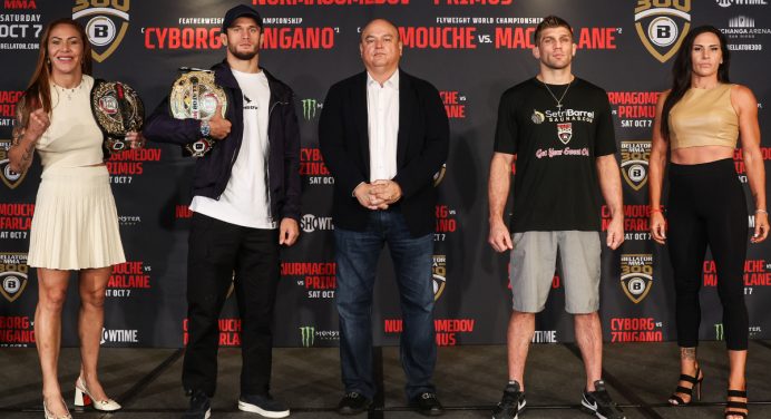 Dirigente faz mistério sobre possível venda do Bellator para a PFL