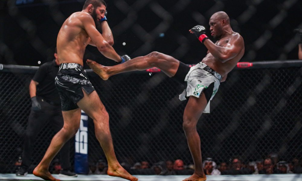 Chimaev provoca Usman e promete desafiar campeão do UFC: Quase um