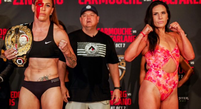 Cris Cyborg coloca cinturão do Bellator em jogo pela 5ª vez contra grande rival