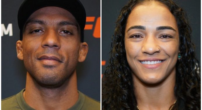 Edson Barboza e Viviane Araújo avançam duas posições no ranking após UFC Vegas 81