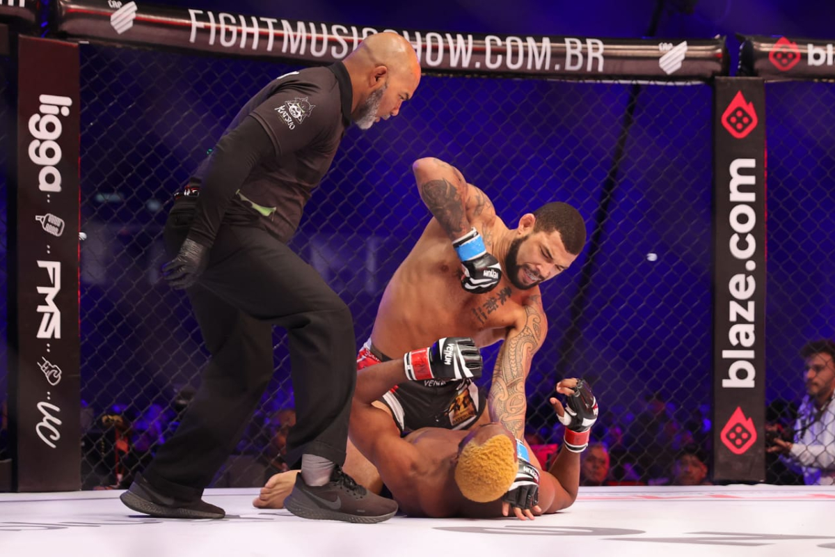 Kickboxing e MMA! WGP e Fight Music Show fecham parceria para evento em Curitiba