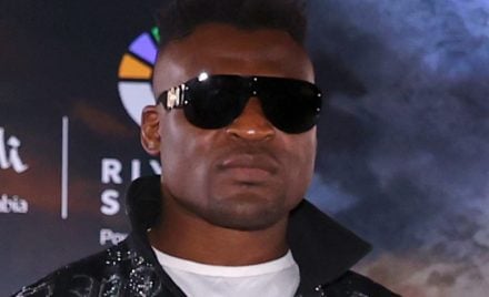 Francis Ngannou é ex-campeão do peso-pesado do UFC