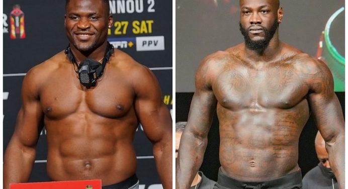 Dirigente da PFL cogita realização de Ngannou vs Deontay Wilder com regras mistas