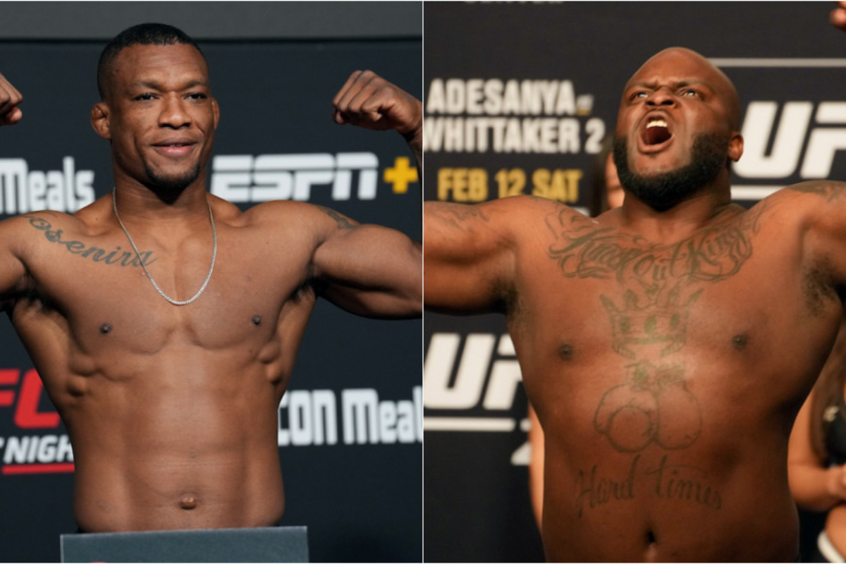 Blaydes se lesiona e UFC escala Derrick Lewis para enfrentar Malhadinho em São Paulo