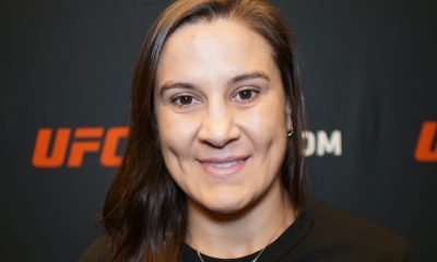 Jennifer Maia atua no UFC desde 2018